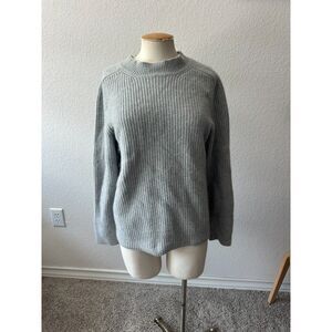 Iris Von Arnim Gray Cashmere Sweater